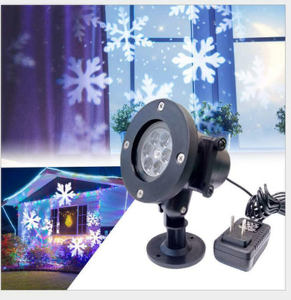 48 Pattern Christmas Projector Laser Light Ai Recorder Gym From House