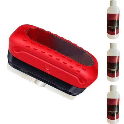 Automotive Oil Film Cleaning Brush Windshield Car Glass Vehicle Gym From House Set 4