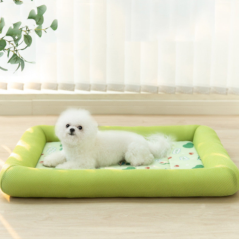 Pet Dog Cooler Sandwich Enclosure Mat Pets Gym From House