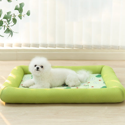 Pet Dog Cooler Sandwich Enclosure Mat Pets Gym From House