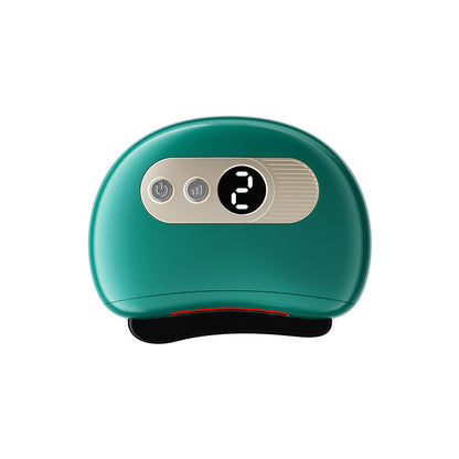 Smart Scraping Comb Massage Meridian Scraper Health dealsniper-net Stone Scrapping Plate Green