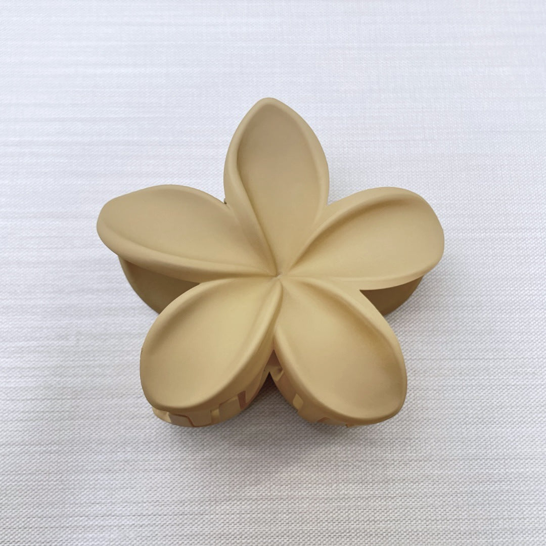 Frosted Holiday Hot Sale Side Grab Barrettes Beauty DealSniper.net Ochre Yellow Matte