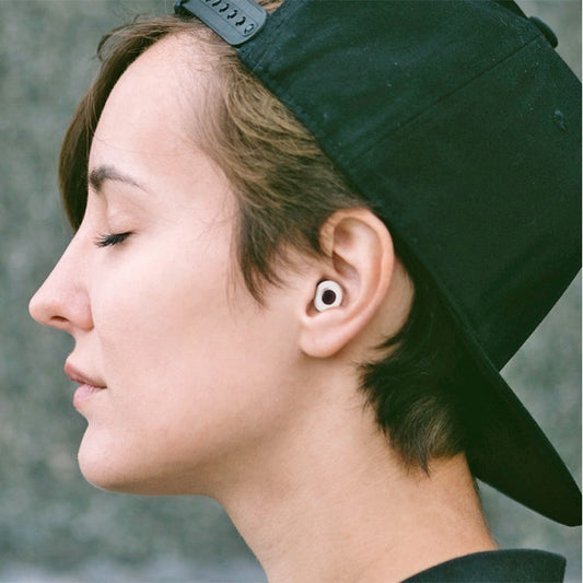 Noise-reducing Earplug For Quiet Sleep Health DealSniper.net