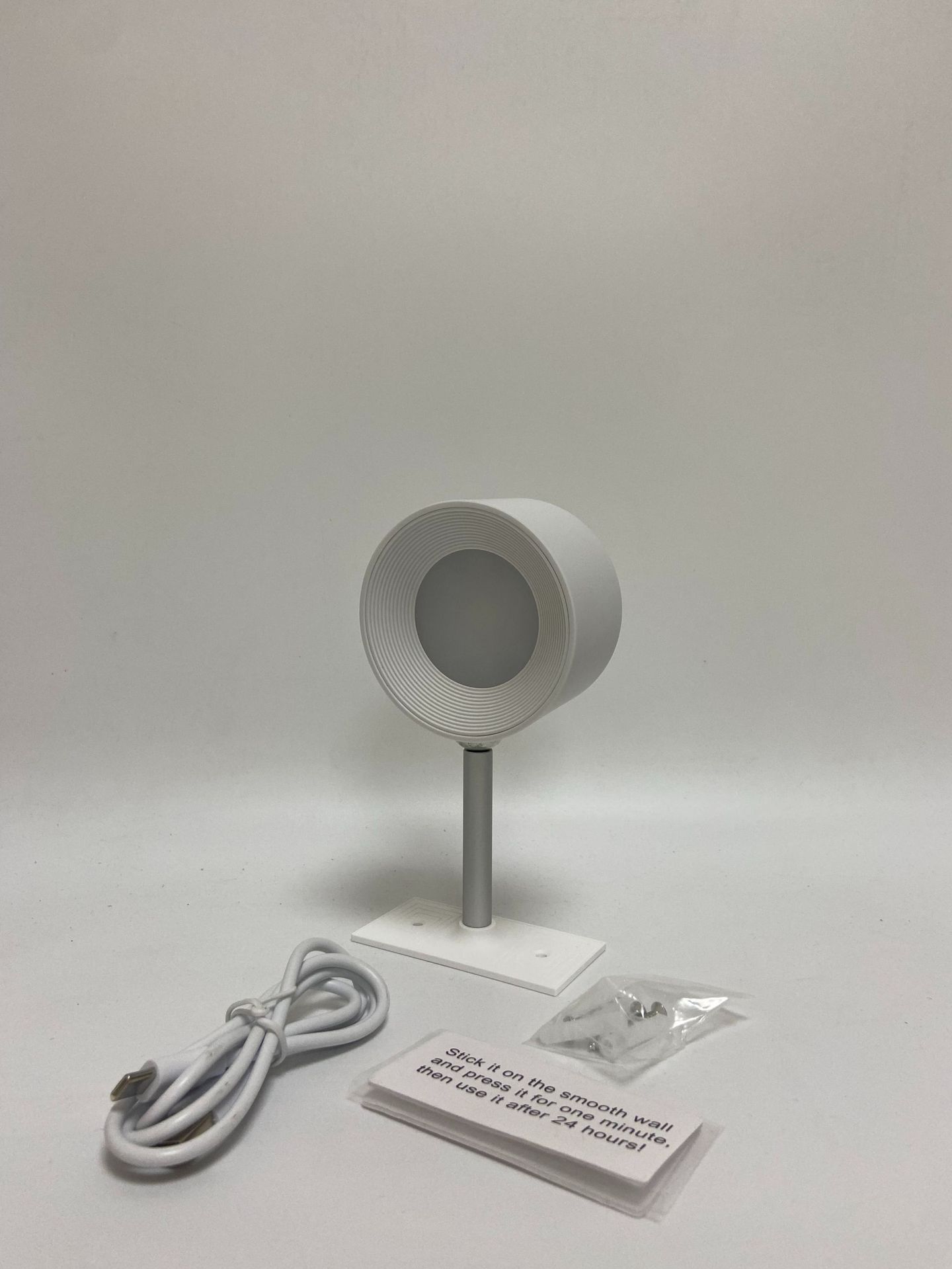 New Punch-free Touch Lamp House Gym From House Round white with short rod Touch style 2700k to 4000k to 5700k