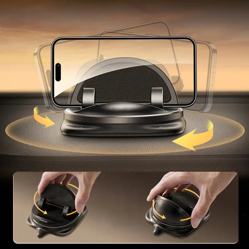 Universal Car Phone Holder Anti-Slip Pad Mat Phone Holder Vehicle Gym From House