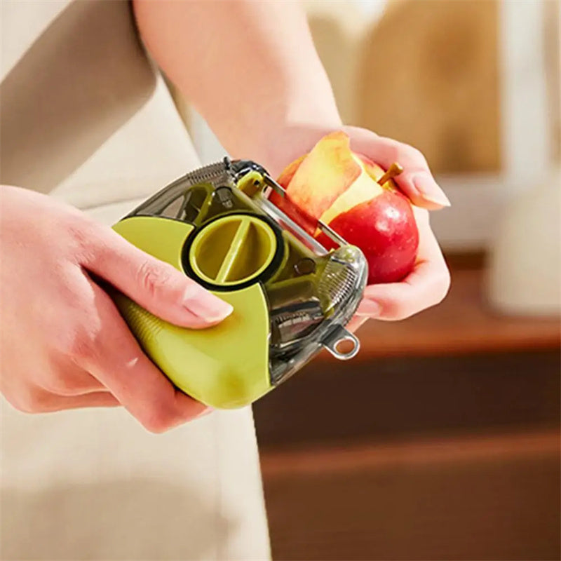 3 In 1 Stainless Steel Peeler Shredder Portable Manual Cutter Kitchen dealsniper-net