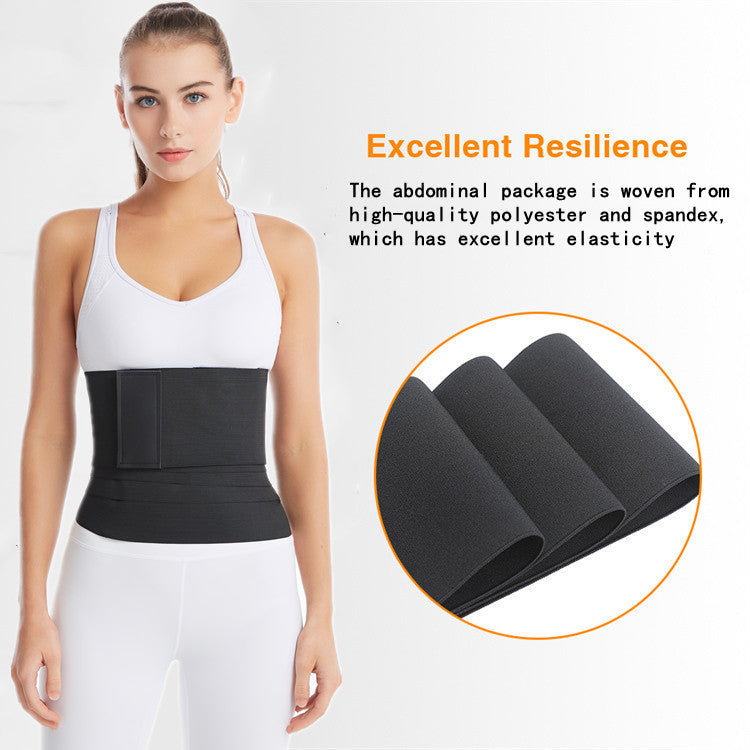 Waist Training Device Yoga Body Sculpting Restraint Belt Sports dealsniper-net