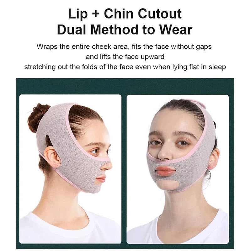 Facial Face Support Tool Non-thin Face Carving Lifting Mask Beauty dealsniper-net