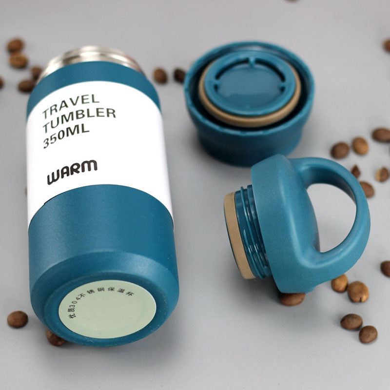 304 Stainless Steel Spray Cup Winter Keep Warm Bottle Kitchen DealSniper.net