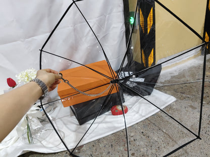 Transparent Pet Supplies Adjustable Pet C Type Umbrella Pets Gym From House