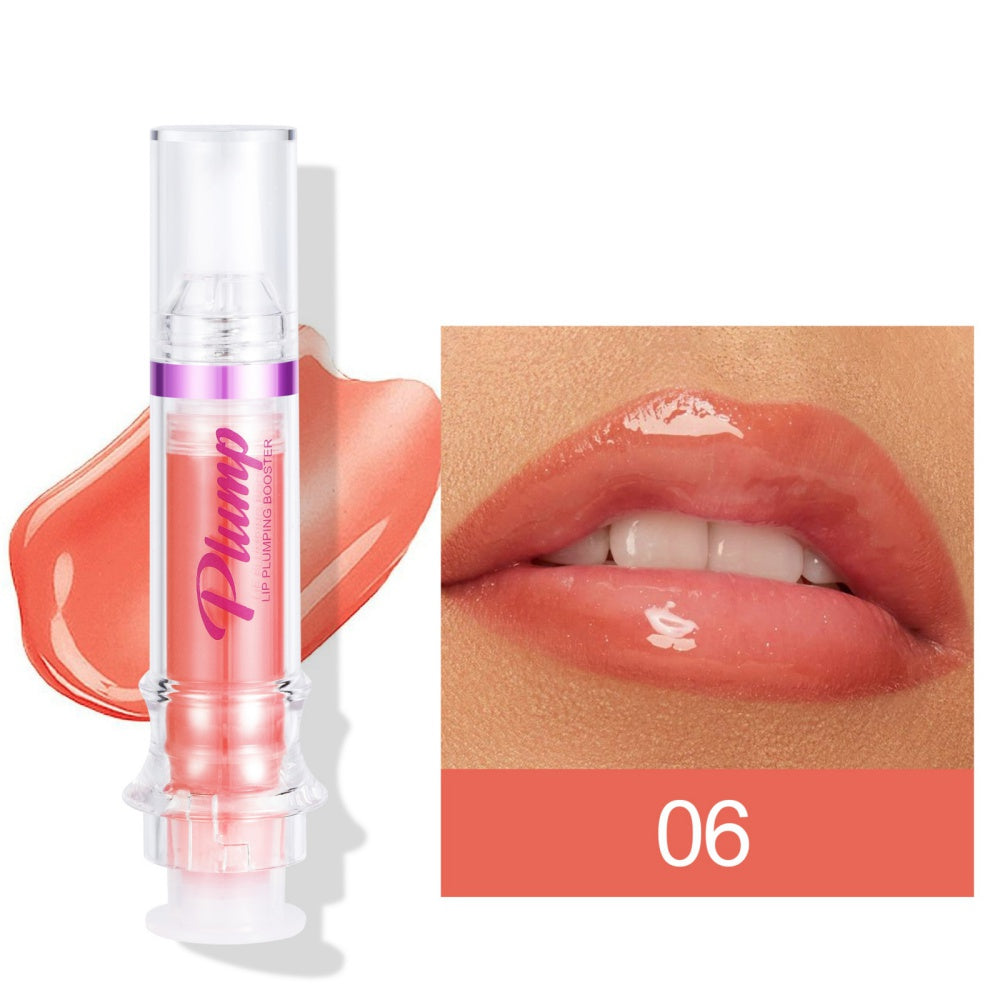 New Tube Lip Rich Lip Color Slightly Spicy Lip Honey Lip Glass Beauty DealSniper.net 6 Colors