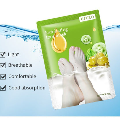 New Exfoliating Foot Mask Foot SPA Pedicure Socks Beauty dealsniper-net