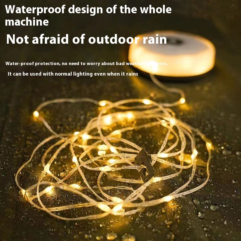 Rechargeable Outdoor Tent String Outdoor dealsniper-net