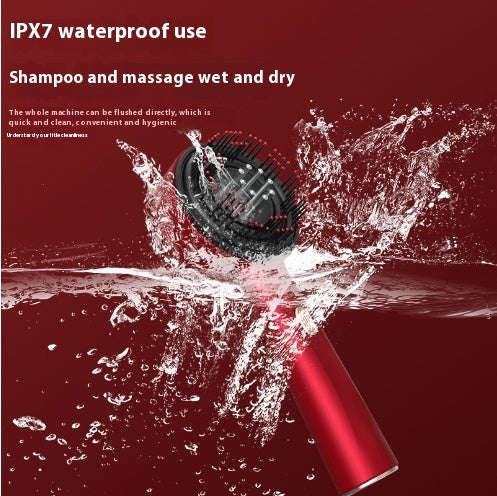 Electric Massage Comb Home Scalp Drain Comb Health DealSniper.net