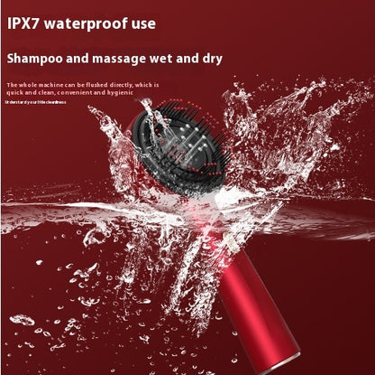 Electric Massage Comb Home Scalp Drain Comb Health DealSniper.net