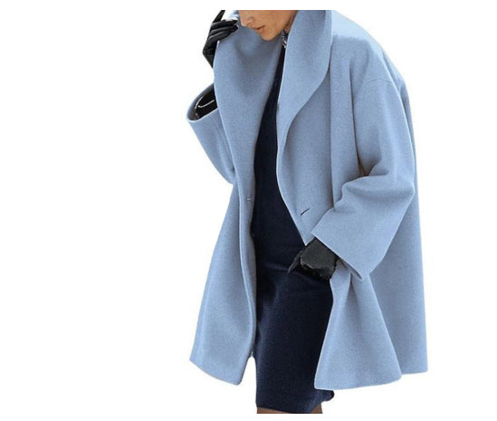 Women's Trendy Clothes Multi-color Round Neck Loose Sweater Women Gym From House