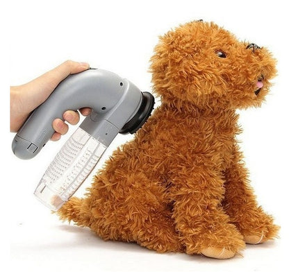 Electric Pet Hair Portable Pet Massage Cleaning Vacuum Cleaner Pets Gym From House
