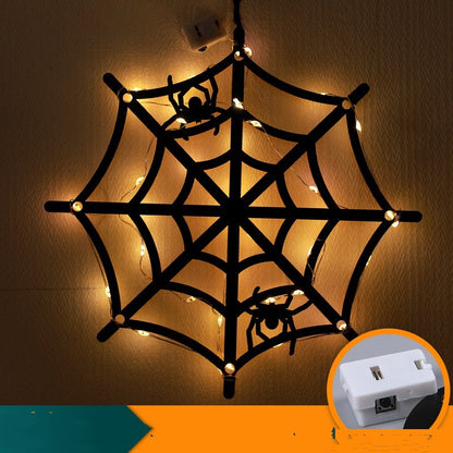 Halloween LED Decorative Lights Luminescent Spider Listing