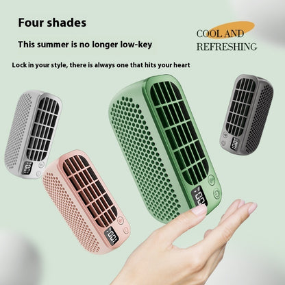Household Outdoor Mini USB Portable Bladeless Little Fan Outdoor DealSniper.net