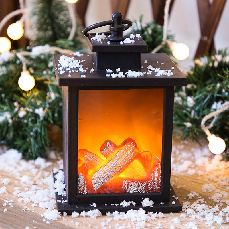 Simulation Of Carbon Fire Dynamic Home Christmas Lights Home Decor dealsniper-net