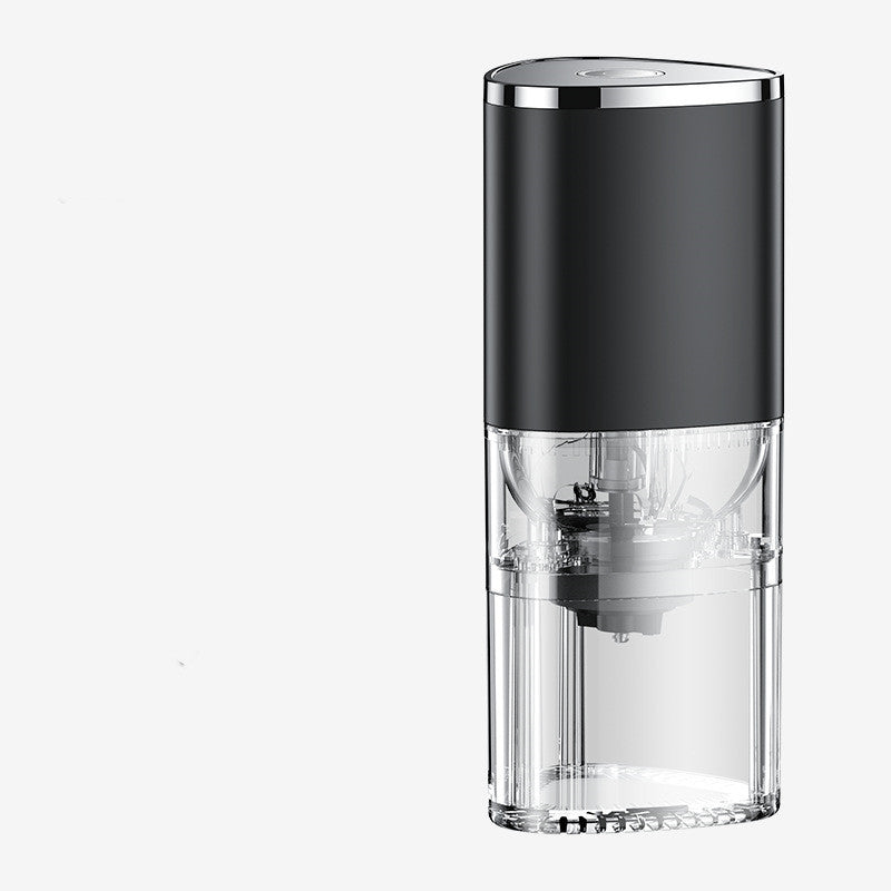 Electric Coffee Grinder Coffee Bean Grinder Cafe Kitchen DealSniper.net Black USB