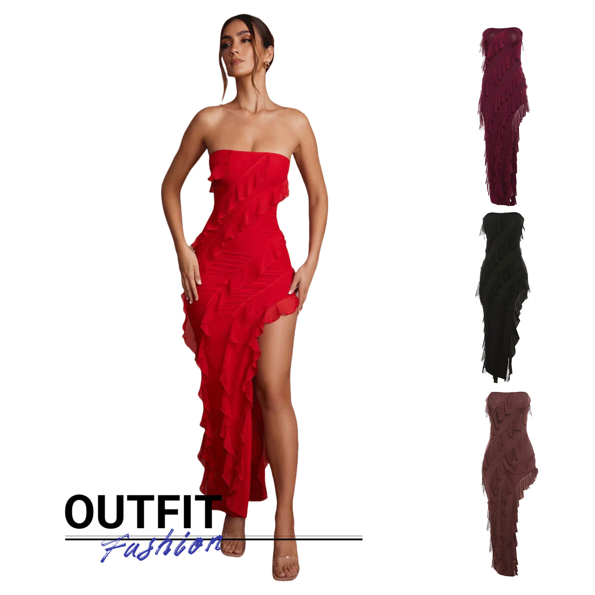Summer Trend Skinny Women's Fashion Tube Top Backless Women Gym From House