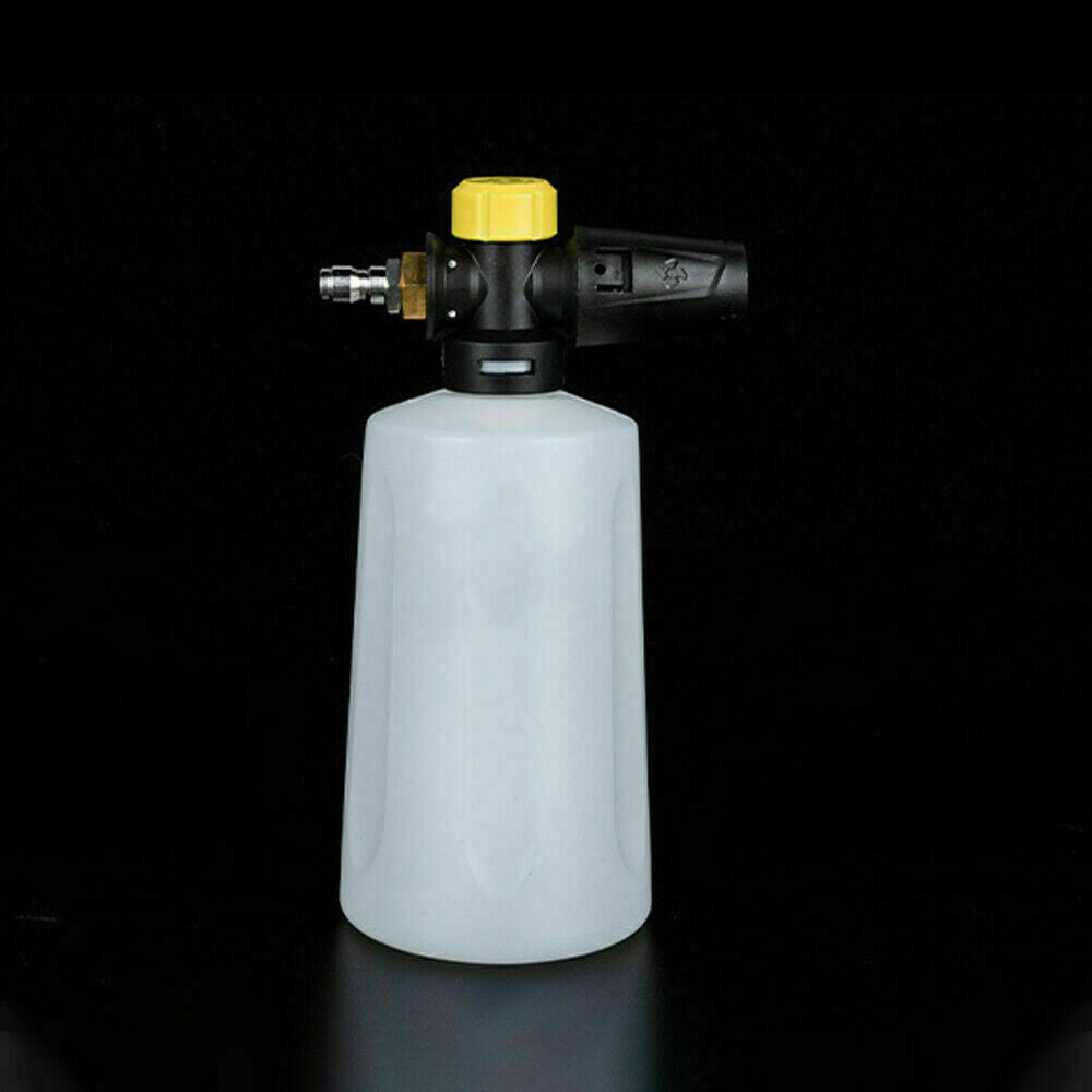 1 4 Snow Foam Lance Pressure Washer Spray Gun For Car Wash Soap Cannon Bottle Vehicle dealsniper-net