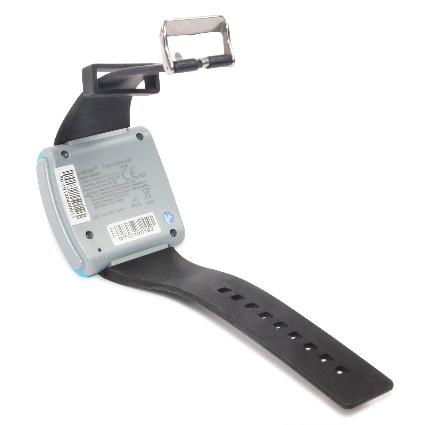CONTEC Wrist Pulse Oximeter Fingertip SpO2 Probe Sleep Heart Rate Monitor CMS50F Electronics DealSniper.net
