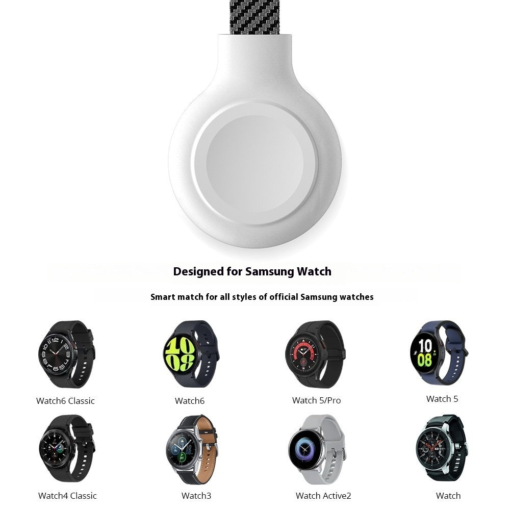 Lanyard Wireless Charger Magnetic Fast Electronics DealSniper.net