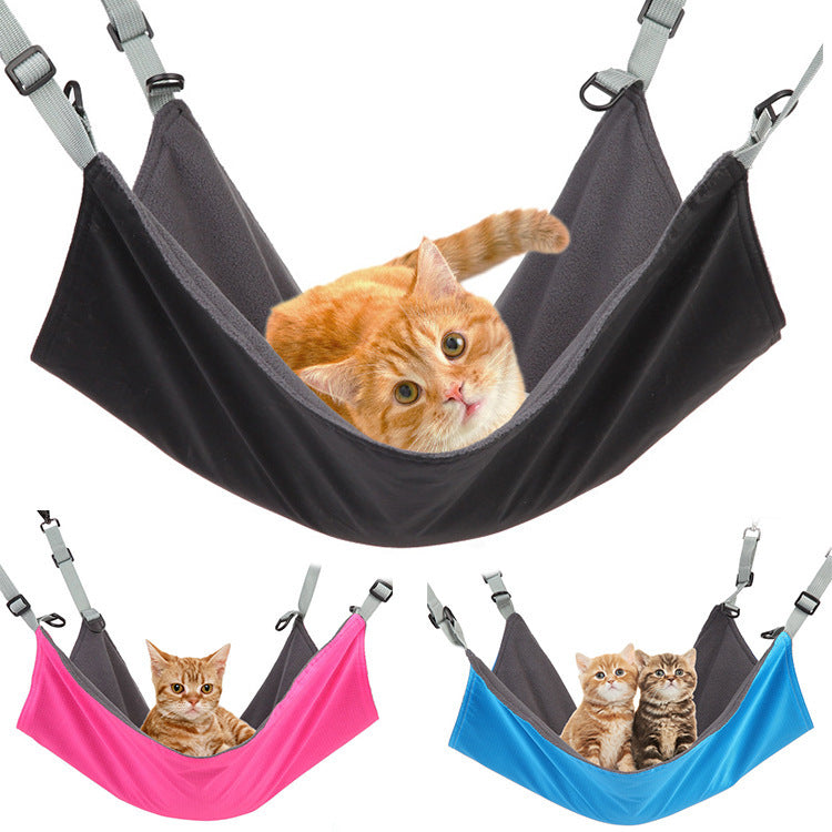 Small Cat And Dog Hanging Hammocks Can Be Used Pets dealsniper-net