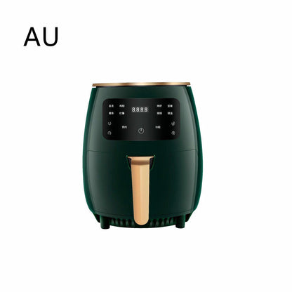 220V Smart Air Fryer without Oil Home Cooking Kitchen dealsniper-net Green AU