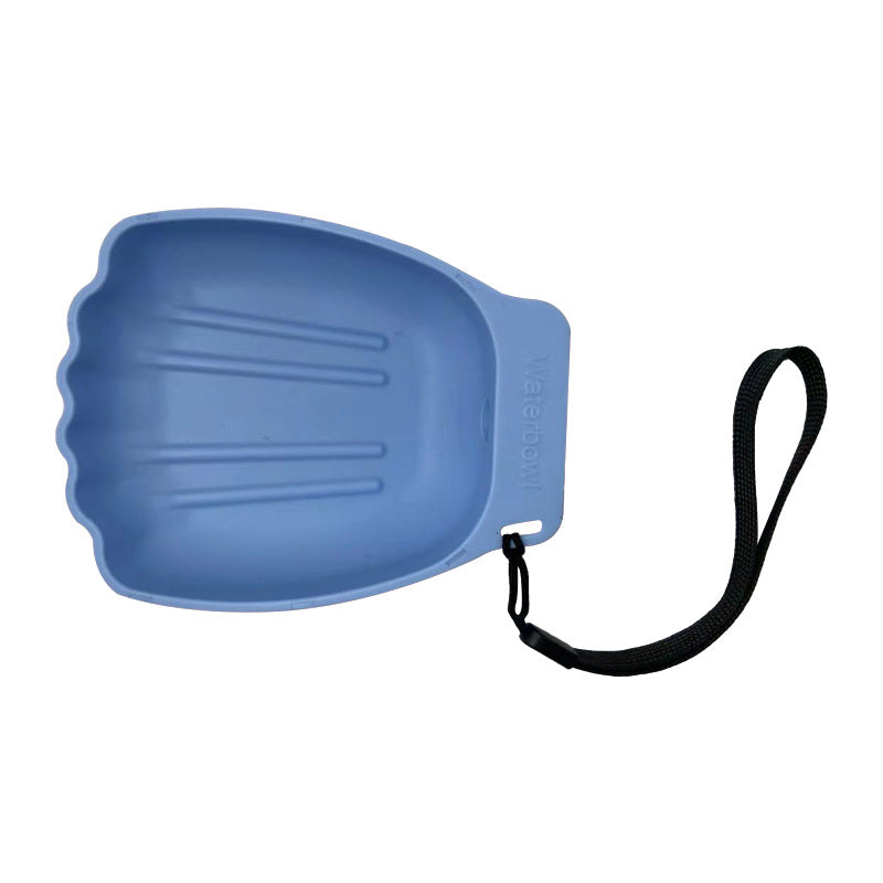 The Dog Goes Out To The Water Jug Pets Gym From House Blue Claws