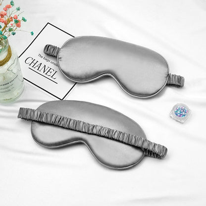 Eye Patch Imitated Silk Eye Patch Shading Eye Mask Health dealsniper-net Gray