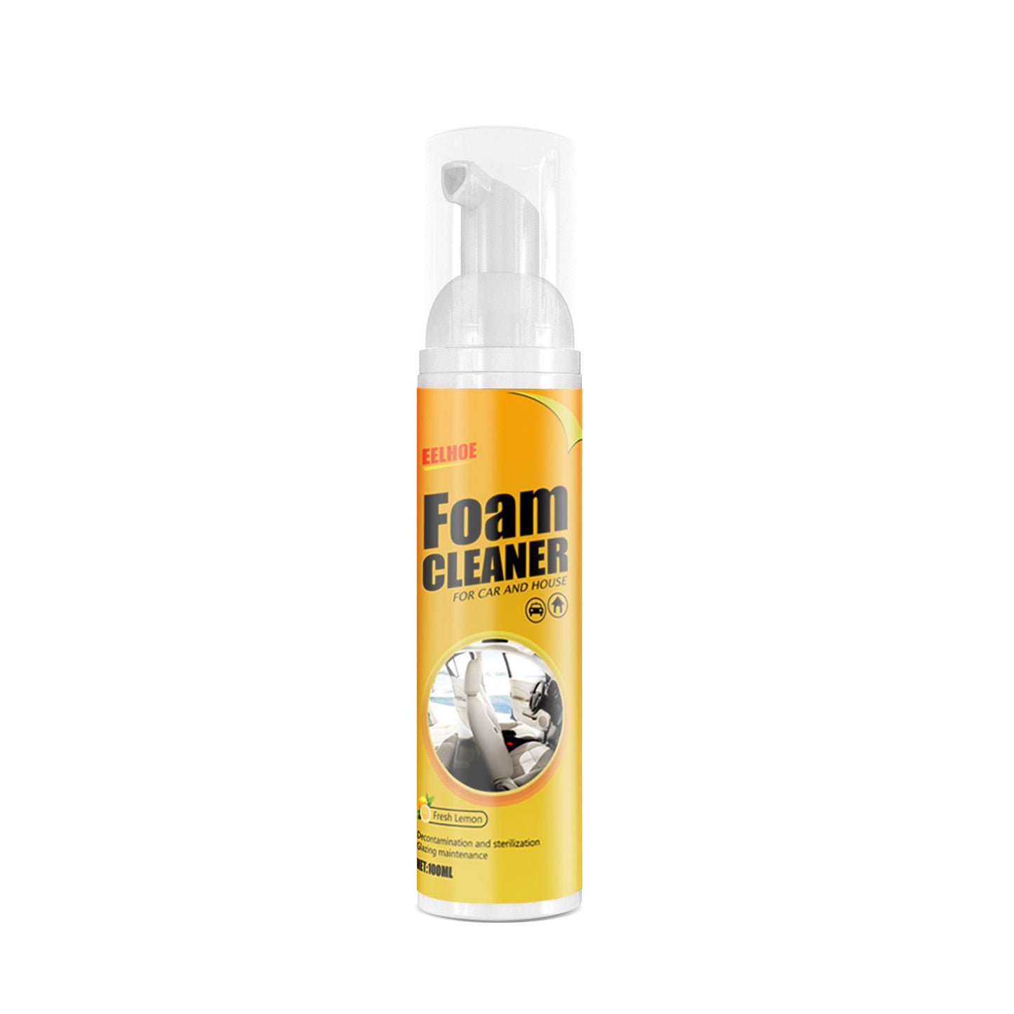 Multifunctional Foam Cleaner Supplies Car Interior