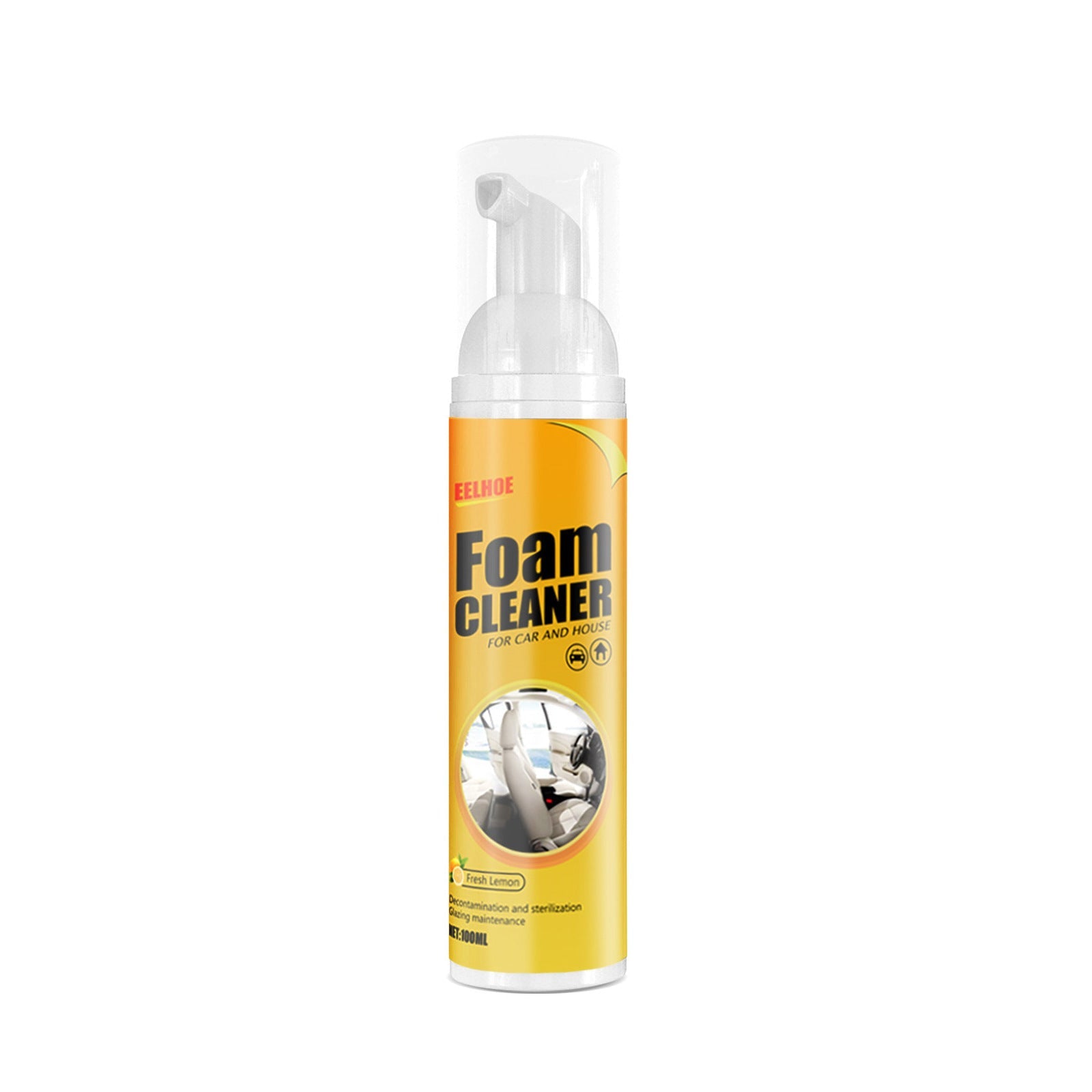 Multifunctional Foam Cleaner Supplies Car Interior Vehicle DealSniper.net 100ml 1PC