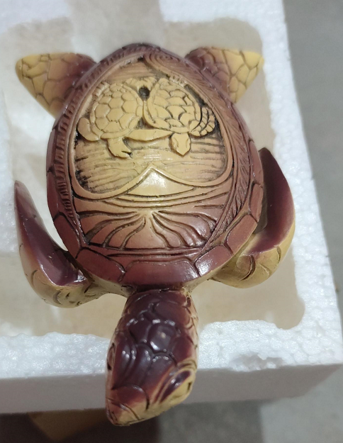 Turtle Statue Figurines Resin Crafts Creativity Ornaments Garden