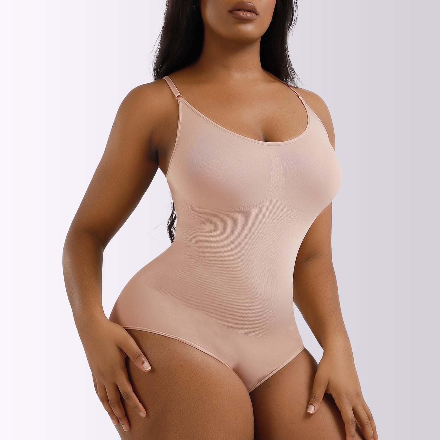 Seamless Slimming Shapewear For Women Waist Trainer Women dealsniper-net Skin color 3XL