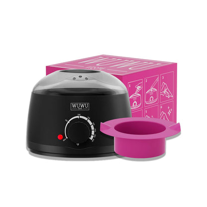 Hair Removal Wax Warmer Professional Wax Warmer Machine Beauty dealsniper-net EUplug Black