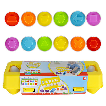 Baby Learning Educational Toy Smart Egg Toy Games Kids dealsniper-net 1style