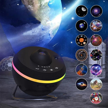 Dynamic Meteor 13 In 1 Ultra Clear Galaxy Projector Lamp Kids dealsniper-net