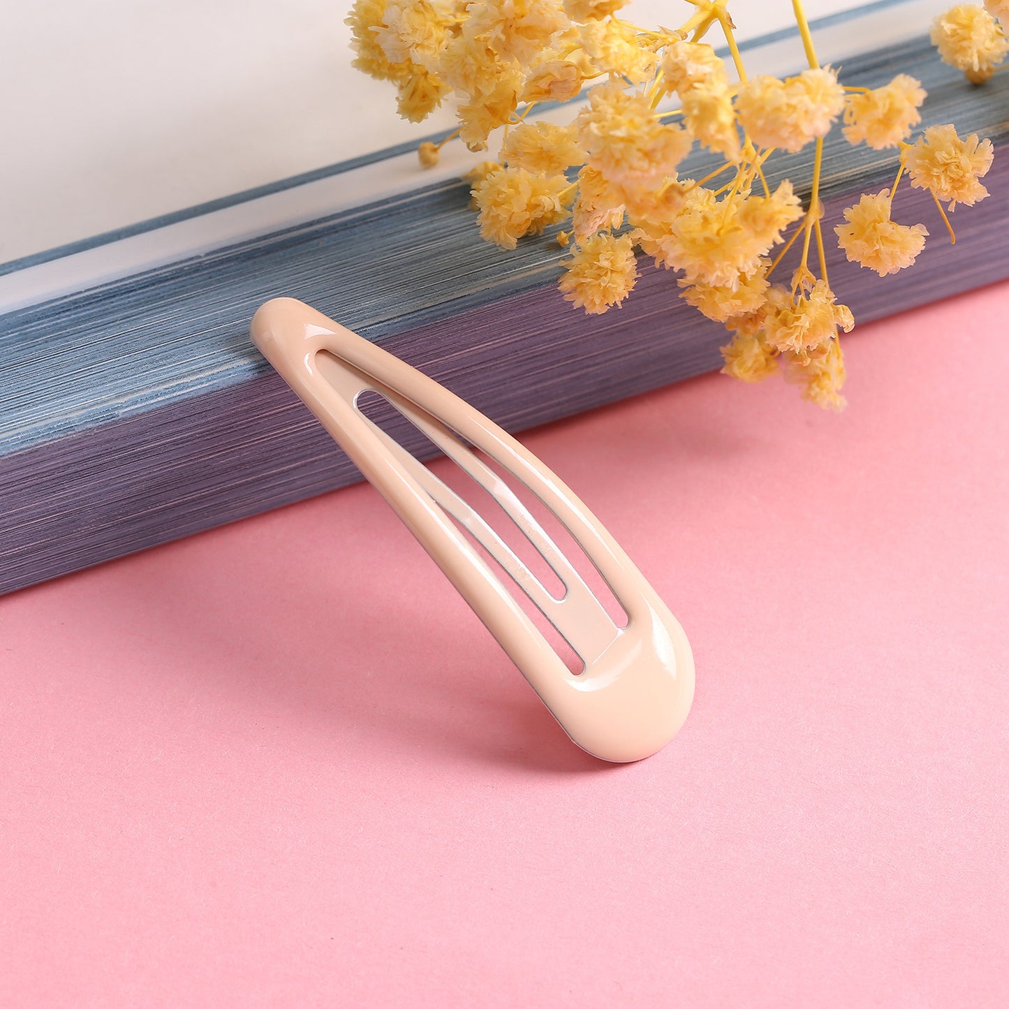 Colorful Candy Side Clip Cute Girls' Hair Accessories Beauty DealSniper.net Apricot