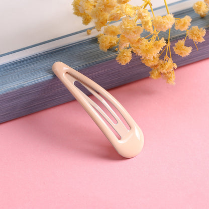 Colorful Candy Side Clip Cute Girls' Hair Accessories Beauty DealSniper.net Apricot