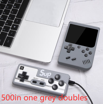 Retro Nostalgic Classic Mini Children's Game Console Gadgets dealsniper-net 500in one grey doubles