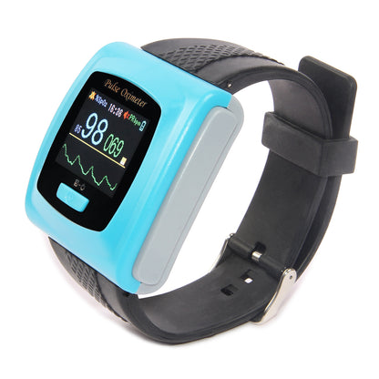 CONTEC Wrist Pulse Oximeter Fingertip SpO2 Probe Sleep Heart Rate Monitor CMS50F Electronics DealSniper.net