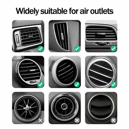 10W QI Wireless Fast Car Charger Mount Holder Stand Automatic Clamping Charging Phones DealSniper.net