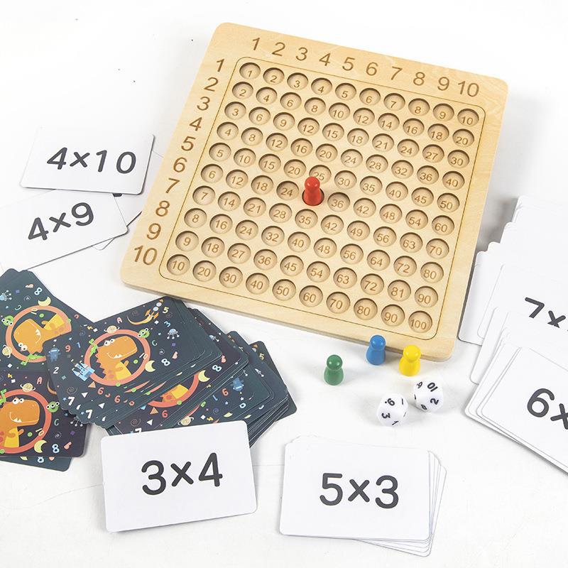 Children's Educational Multiplication Operation Table Teaching Toys