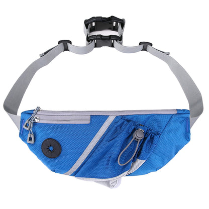 Portable Pet Dog Training Bag Waist Bags Wiht Dog Leash Pet Supplies Pets dealsniper-net Blue