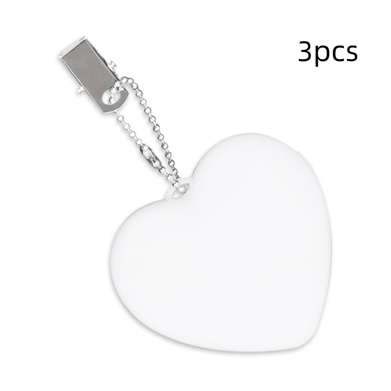 LED Automatic Sensor Purse Light Touch Activated Handbag Women DealSniper.net Heart shaped 3PCS