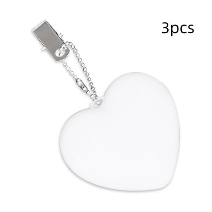LED Automatic Sensor Purse Light Touch Activated Handbag Women DealSniper.net Heart shaped 3PCS