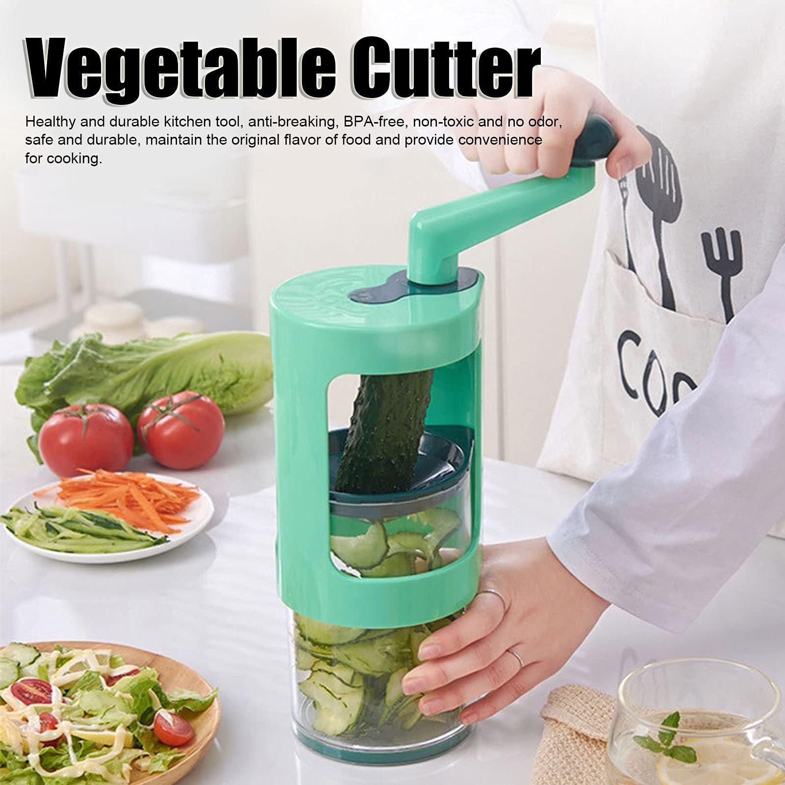 Multifunctional Radish And Cucumber Shredder Vegetable Grater Kitchen dealsniper-net